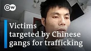 Human traffickers target social media users in South East Asia | DW News