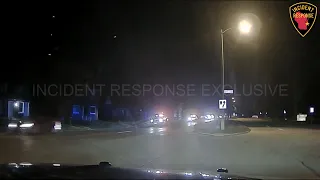 Dash Cam: Glendale Police PIT maneuver ends Milwaukee Police pursuit