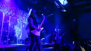 CRADLE OF FILTH - club Roxy, Prague - 18. 1. 2018