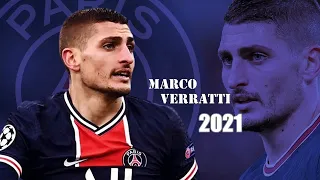 Marco Verratti ● Amazing Skills Show 2021 | HD