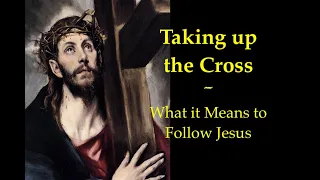 Taking up the Cross: A Sermon on Mark 8:31-38