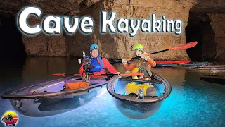 Kayaking an Underground Mine in Crystal Clear Kayaks 2023 | SupKentucky | Revisiting Red River Gorge