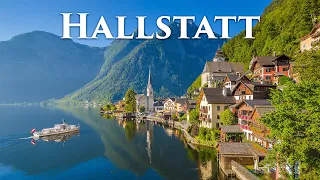 Hallstatt, Austria 4K - Most Beautiful Places To Visit In Austria - Walking Tour, Travel Vlog