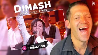 Dimash - Vitas Кызык Times (Reaction)