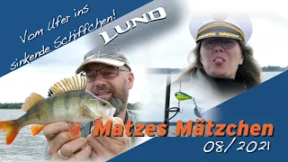 Matze Koch: Vom Ufer ins sinkende Schiff! - Matzes Mätzchen 08-2021