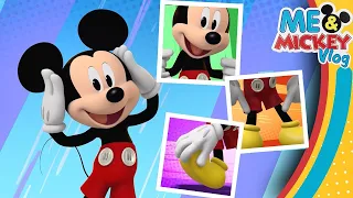 Head Shoulders Knees & Toes | Me & Mickey | Vlog 37 | Kids Songs & Nursery Rhymes | @disneyjunior