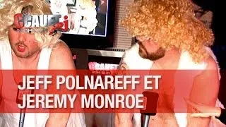 Polnajeff et Jeremy Mongroe ont les mains dans le béton ! - C'Cauet sur NRJ