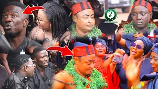 😳Oh! Kwaku Manu again;Mcbrown was surprised @Kwaku manu attitude @Matilda Asare mothers funeral