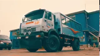 Vehículos 4x4 de la marca KAMAZ