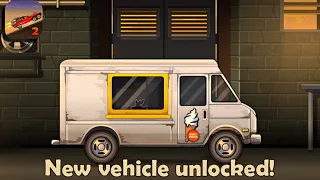Earn to Die 2 New Vehicle Unlocked | Stage 2 Car Max level Gameplay