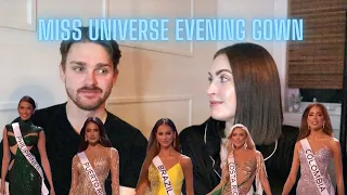 EVENING GOWN COMPETITION STANDOUTS | MISS UNIVERSE 2023
