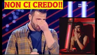 Marvin Gaye - Fabio Degennaro (The Voice of Italy 2016)                          #RaffaellaCarrà