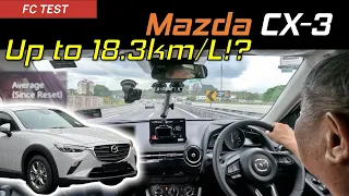 Mazda CX-3 Fuel Consumption Test - Efficient for an SUV | YS Khong Driving