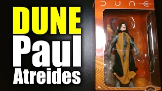 McFarlane Dune Paul Atreides Timothée Chalamet Action Figure Unboxing and Review