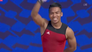 2018 World Weightlifting Championships. men 67kg  Чемпионат мира мужчины до 67кг