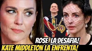 KATE MIDDLETON ENFRENTÓ a ROSE HANBURY AMANTE de WILLIAM, Tras DESAFÍO En CORONACIÓN Del REY CARLOS