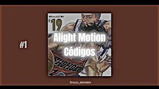 ALIGHT MOTION SHAKES // 3PACK qr- xml- alight link parte 11