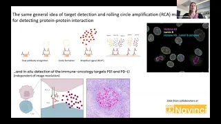 Carolina Wahlby: "Exploring spatial (transcript)omics – from cell function to tissue architecture."