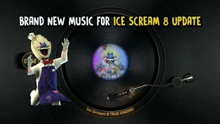 ice Scream 8 major update brand new music | THE SUPER GAMINGZ