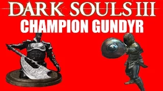 Dark Souls 3 - Ultimate Parry Guide - Champion Gundyr