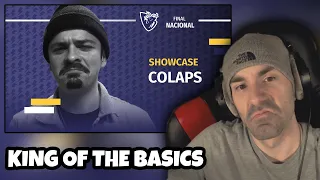 King Of The Basics! | Colaps | Showcase | Spanish Beatbox Battle 2022 | REACTION!!!