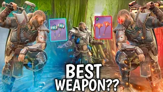 Detonators VS Soul Prison | Which is the BEST Epic Weapon - Shadow Fight 4 Arena