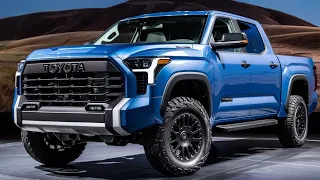 New 2025 Toyota Tundra Unveiled- High Power 'Low price - interior and exterior Design