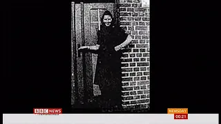 Irmgard Furchner (96 year-old Nazi) goes on the run (WWII) (Germany) - BBC News - 1st October 2021