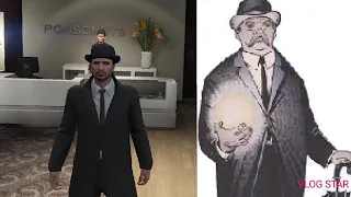 [GTA 5 ONLINE] how to make the presence outfit from DC comic's