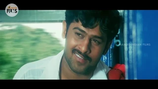 Baarish Hindi Dubbed Action Movie | Prabhas | Trisha | Gopichand | DSP | Mango Indian Films