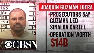 Joaquin "El Chapo" Guzman trial underway in N.Y.