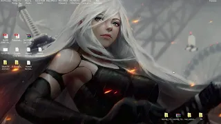 NieR: Automata - Как менять скин одежды (nude pack by Art of The Body)