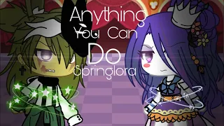 Anything you can do(a springlora video)