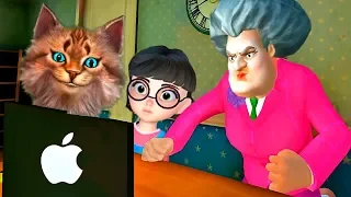 ДЕЛАЮ КОНЦОВКУ против Miss T. МИСС ТИ Злая Учительница Scary Teacher 3D