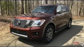 2018 Nissan Armada Platinum – An Aging Infiniti For Nissan Money