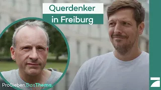 Thilo in der Freiburger Querdenker-Szene: gegen Impfungen und Wissenschaft | ProSieben.DasThema.