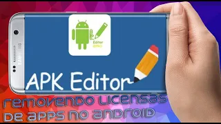 Como remover a licensa de verificação de JOGOS E APPS no Android pelo APK EDITOR