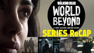 Didn't Watch? The Walking Dead World Beyond Series RECAP - Season 1 & 2  - Where do the 'A's go?