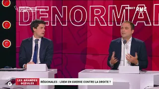 "Vous êtes la droite balladurienne !" : Le tacle de Charles Consigny à Julien Denormandie