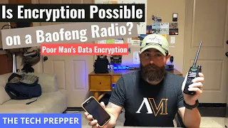 Is Encryption Possible on a Baofeng Radio?