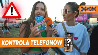 CZEGO SIĘ SŁUCHA NA SBM FESTIWAL? TO KONTROLA TELEFONÓW! | Radio ESKA Ola Kot