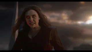 AVENGERS  ENDGAME 2019 | Scarlet Witch Vs  Thanos HD | IMAX Clip