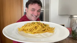 Spaghetti alla Milanese, Ricetta originale dello Cheffo Barbato