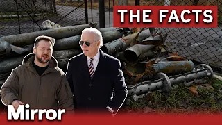 Ukraine war: US to supply cluster munitions to Ukraine | The Facts