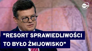 15 PiS-owskim nominatom należałoby zabronić wstępu do siedziby KRS - uważa szef "Iustitii" @TVN24