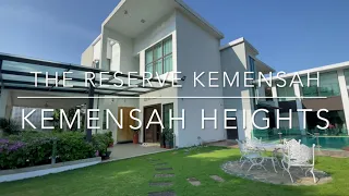 The Reserve, Kemensah Heights | Luxury Bungalow in Melawati Hills With Huge Land Area of 16,006 sf