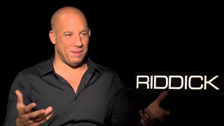 Exclusive: Vin Diesel Talks Riddick Movie and Video Games