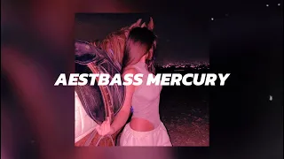 THEY. - U-RITE (Dirrek Remix) (Slowed + reverb) | AESTBASS MERCURY