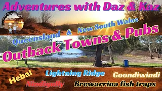 Ep5  4K Australian Outback Towns & Pubs from Queensland to NSW