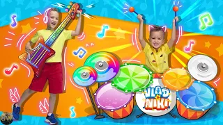 Vlad & Niki: Music Band - Part 2 #vladandniki